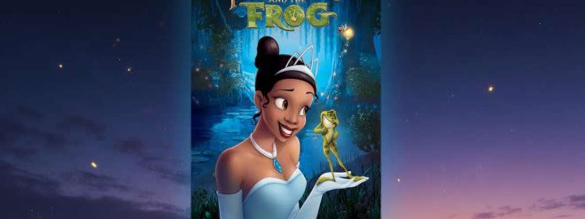 Movies in the Park: The Princess and the Frog