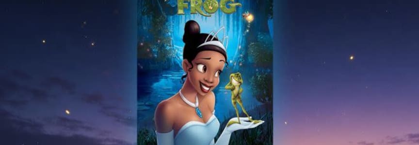 Movies in the Park: The Princess and the Frog