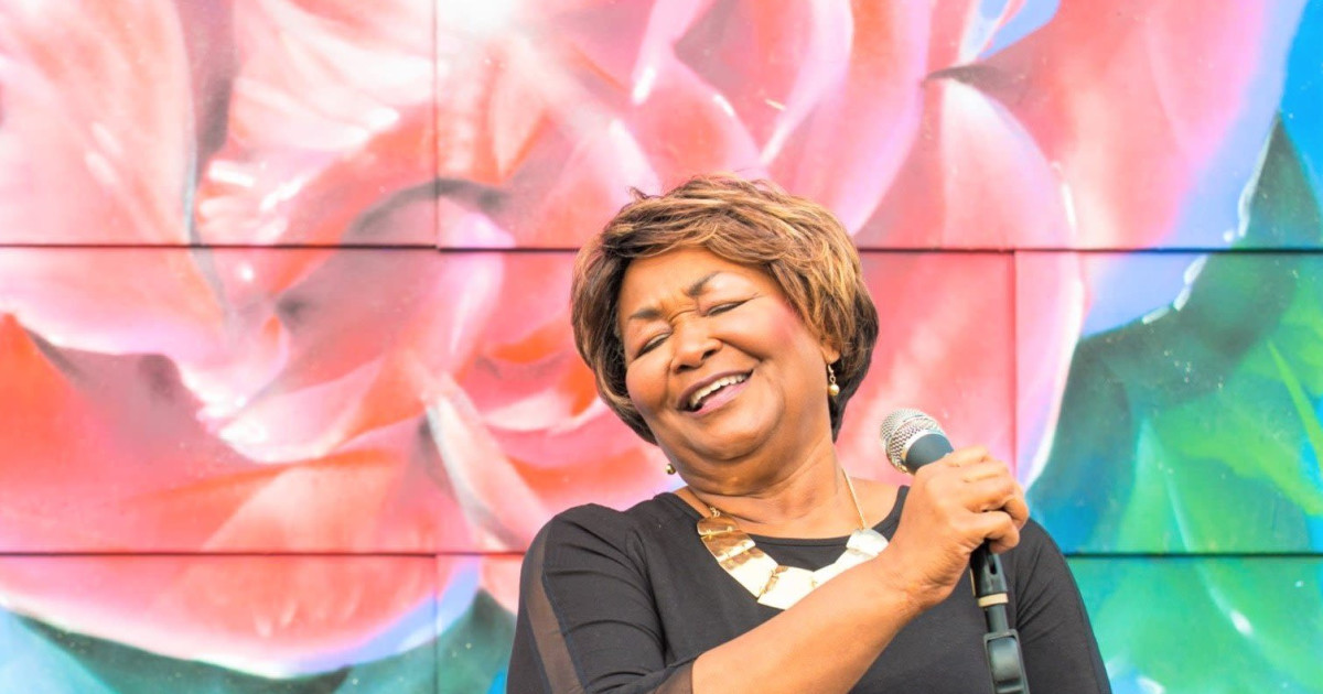 Hazel Miller & The Collective in Denver at City Park