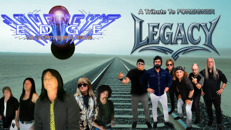Legacy (Foreigner) + Journey's Edge (Journey)