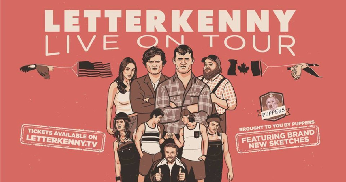 Letterkenny Live!