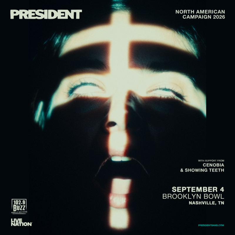 PRESIDENT: North American Campaign 2026, Showing Teeth