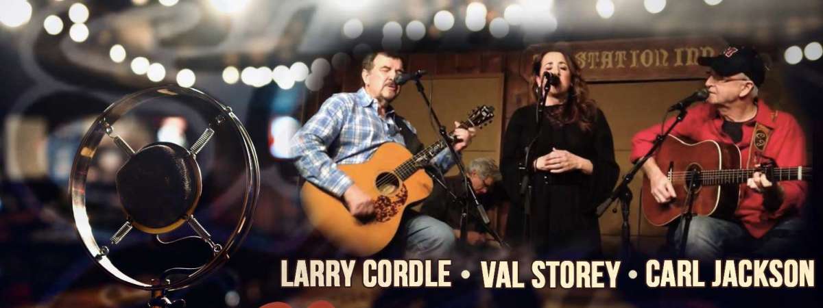 Val Storey, Larry Cordle, Carl Jackson & New Monday
