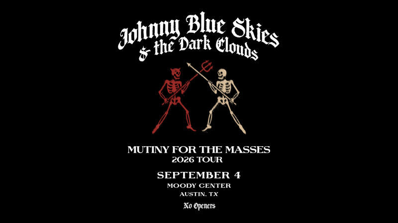 Johnny Blue Skies & The Dark Clouds (Sturgill Simpson) in Austin