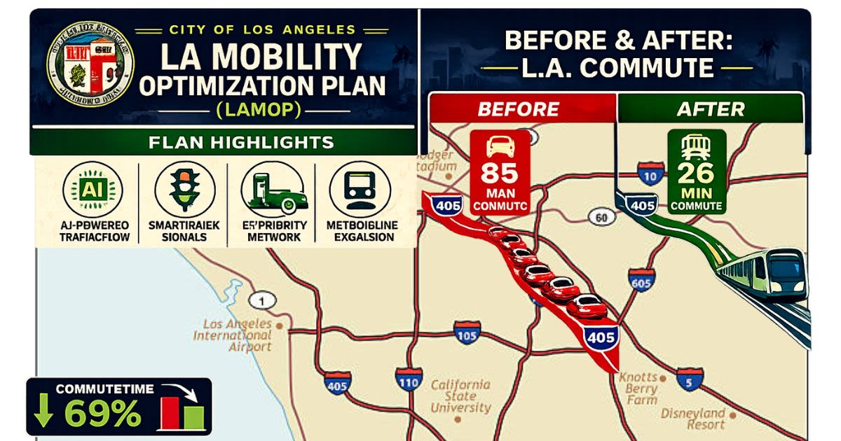 City of Los Angeles Announces Comprehensive Pla...