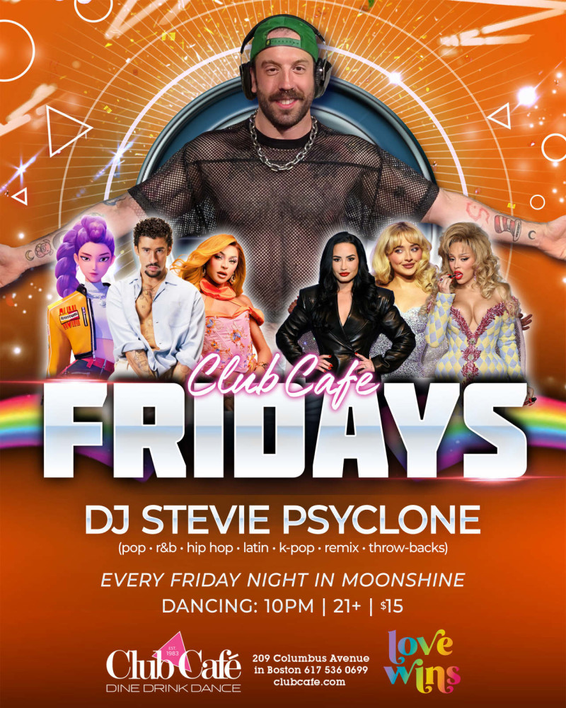 Club Café Fridays