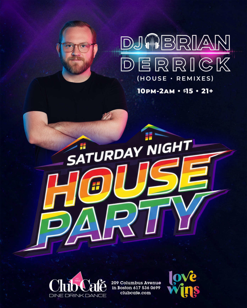 Saturday Night House Party