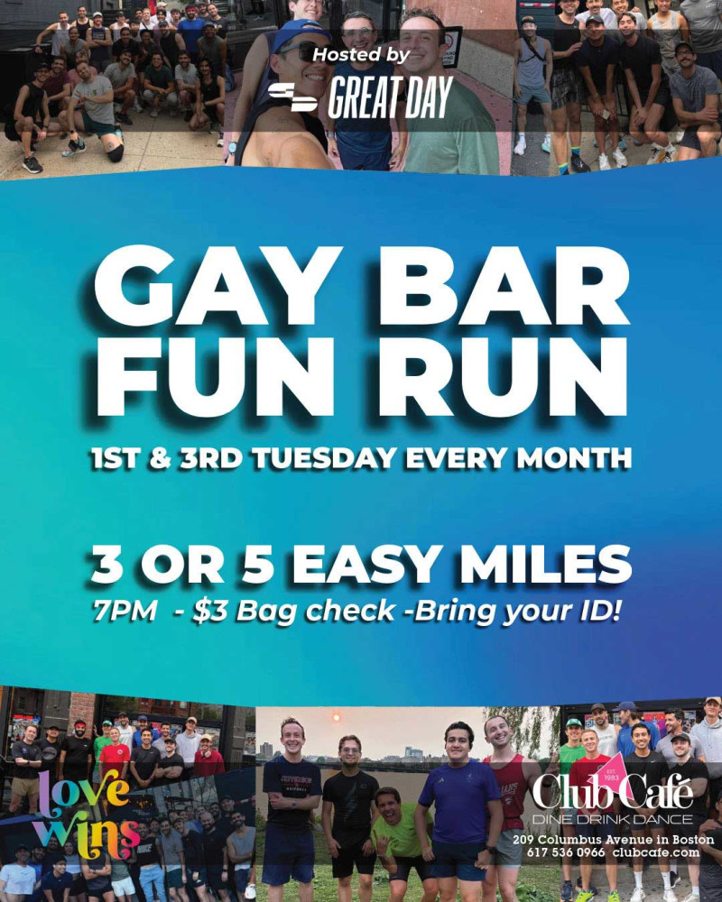 Gay Bar Fun Run
