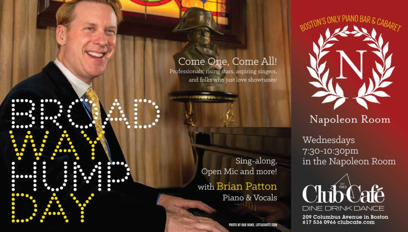 Brian Patton – Broadway Hump Day