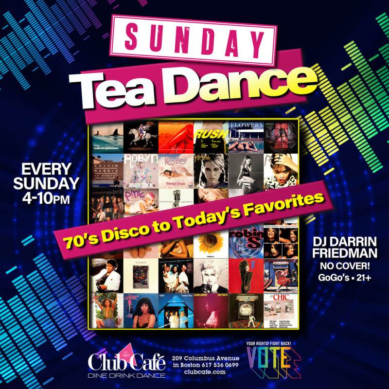 Sunday Tea Dance