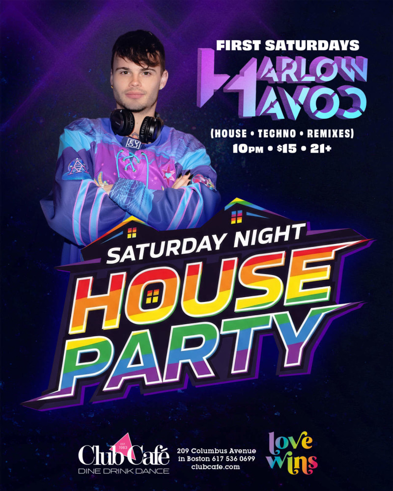 Saturday Night House Party