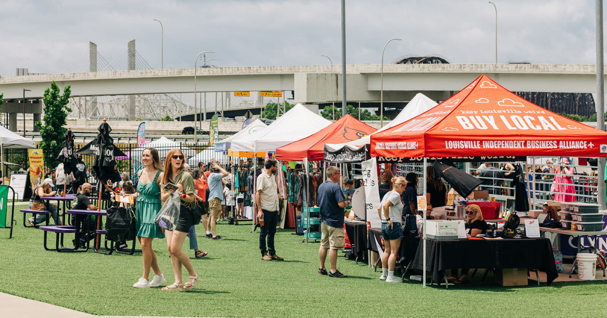 2026 Buy Local Fair in Louisville at Lynn Family Stadium