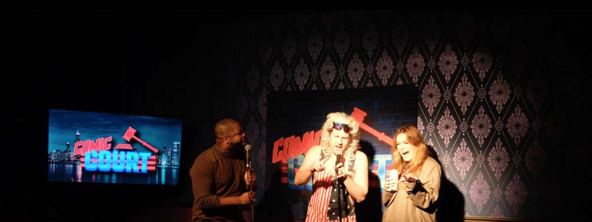 Comic Court: Chicago's #1 Comedy Court show