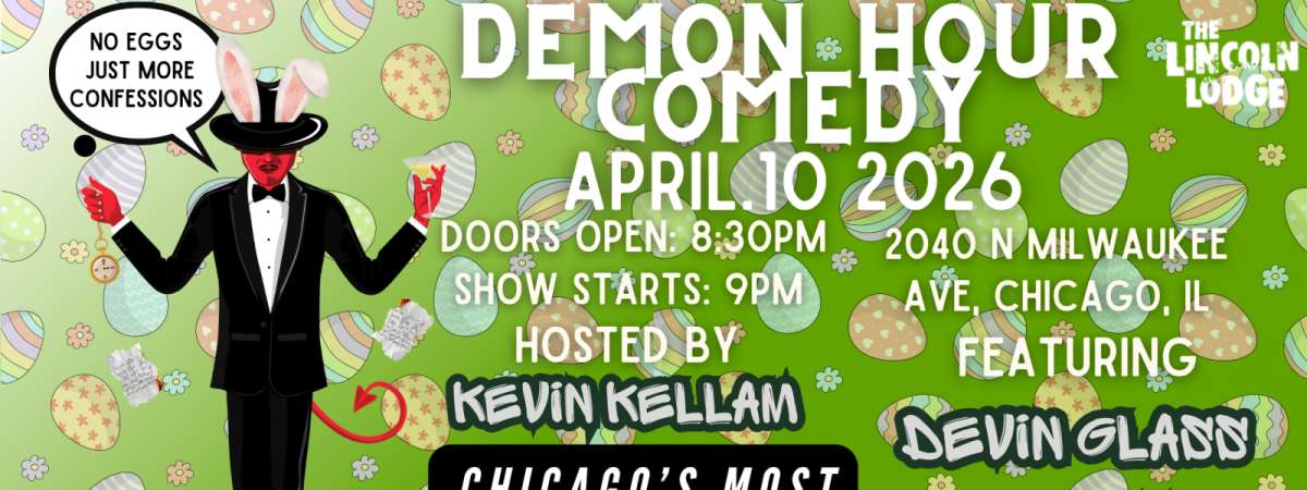 Demon Hour Comedy’s Raw and Untamed Confessions!