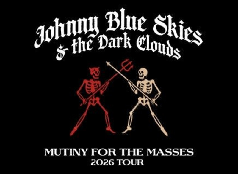 Johnny Blue Skies & the Dark Clouds - Mutiny For The Masses 2026 Tour