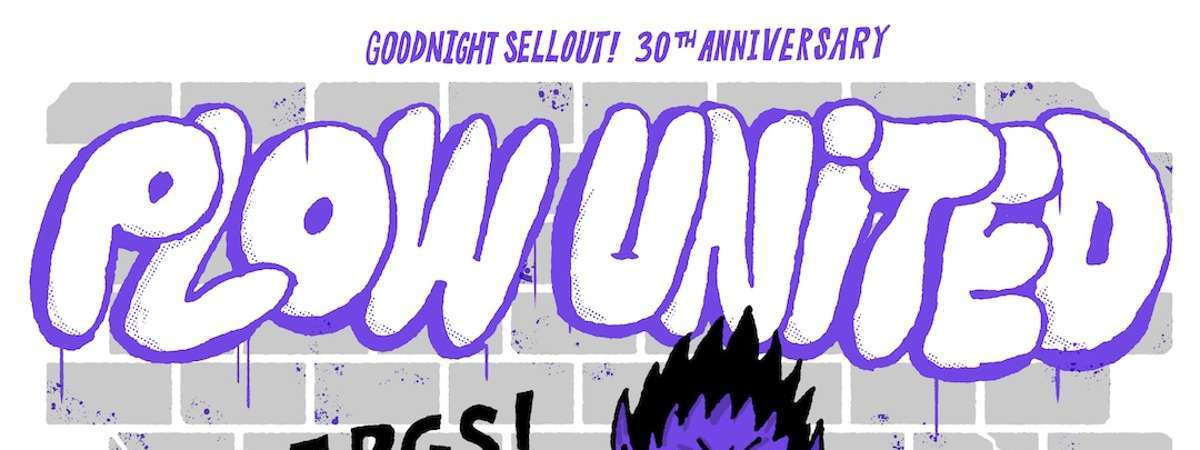 Plow United, with The Ergs!, Chris Gethard, Crossed Keys