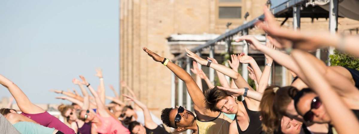 Sunset Yoga with KG Strong