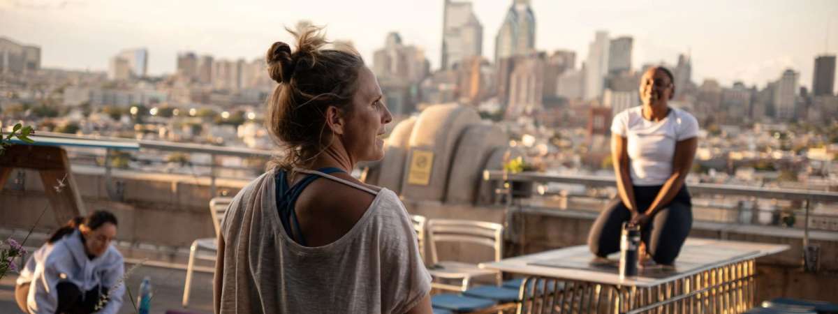 Rooftop Fitness