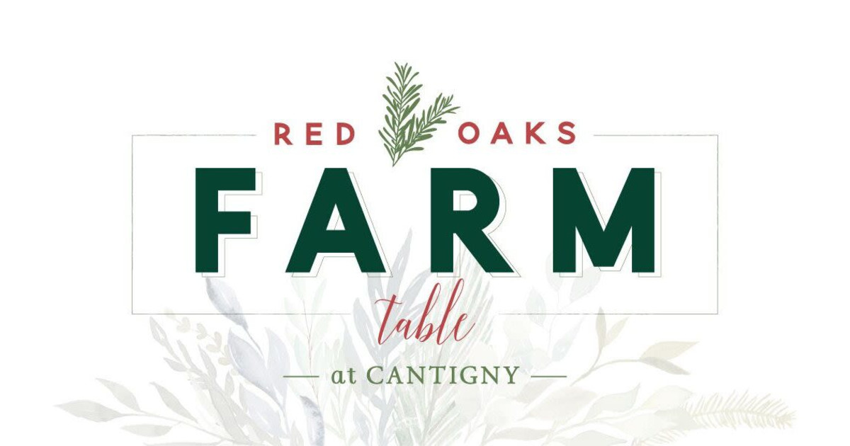 Red Oaks Farm Table Dinner: Lakes & Fields