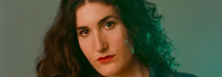 Kate Berlant Live! flyer