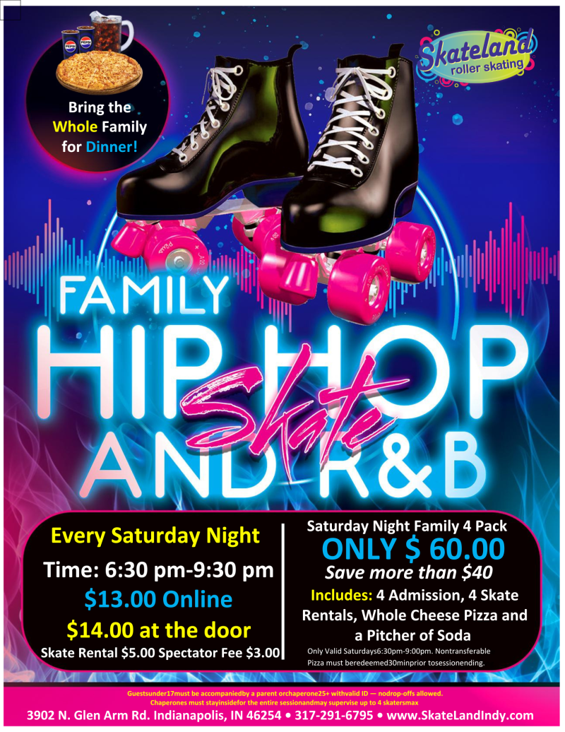Family Hip Hop Skate