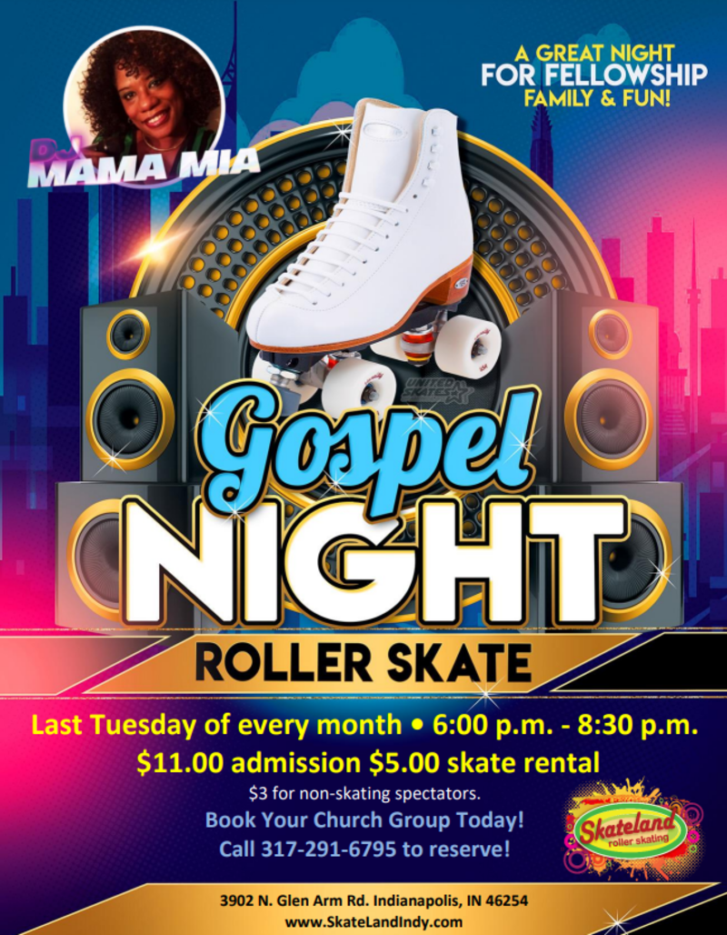 Gospel Skate Night