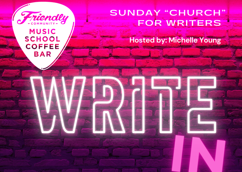 Weekly Write In with Michelle Young