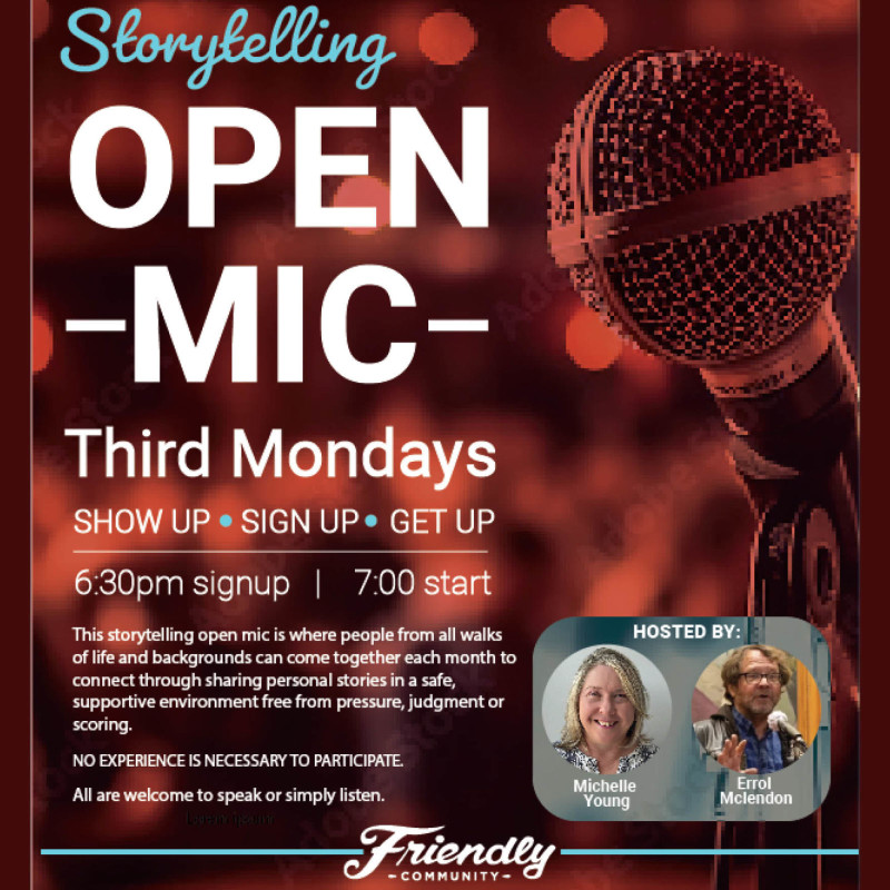 Storytelling Open Mic