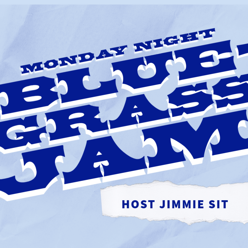Monday Night Bluegrass Jam