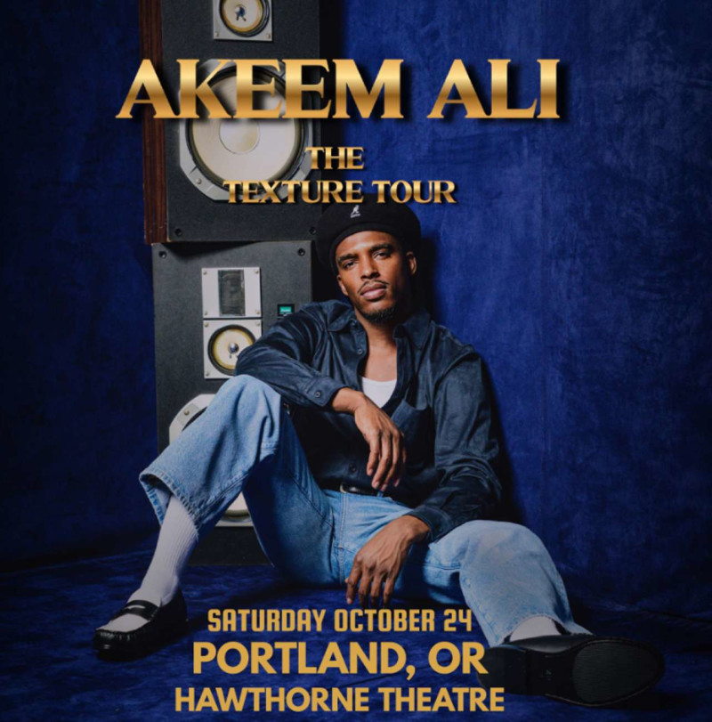 Akeem Ali - “The Texture Tour”