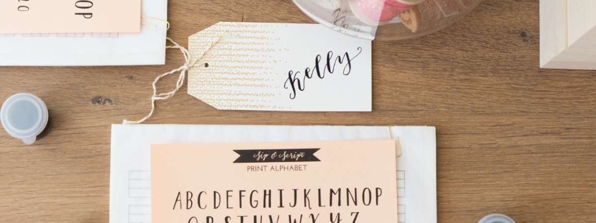 Modern Calligraphy for Beginners