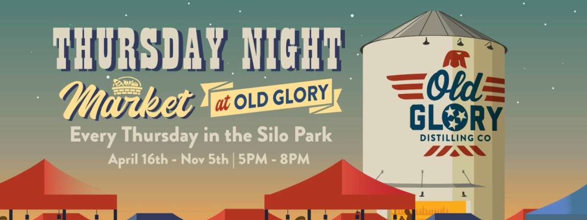 Thursday Night Market at Old Glory Distilling Co.