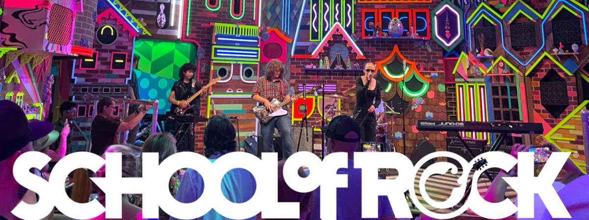 School of Rock x Meow Wolf
