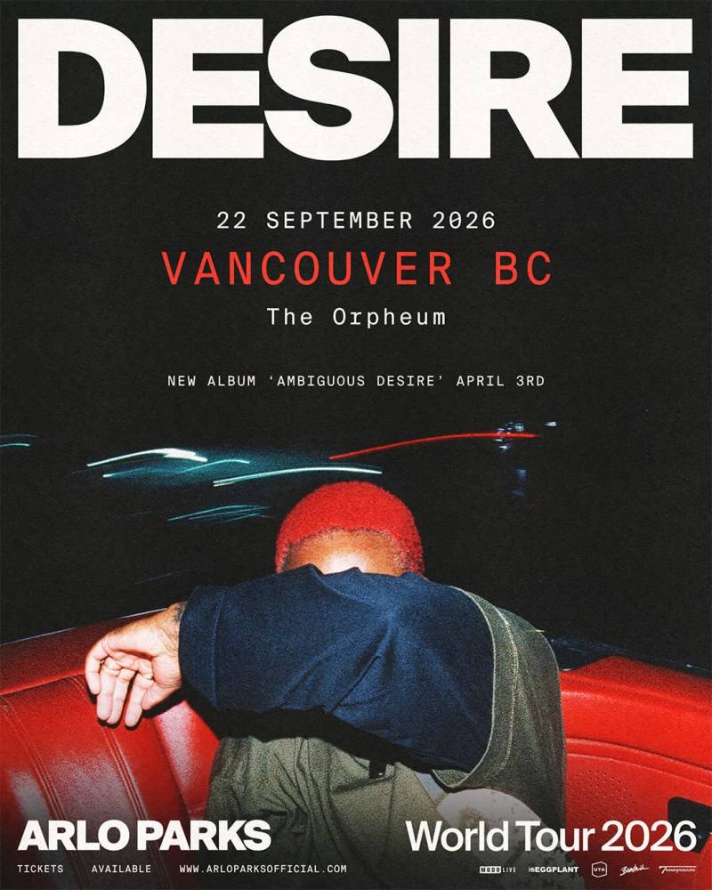 Arlo Parks   Desire Tour