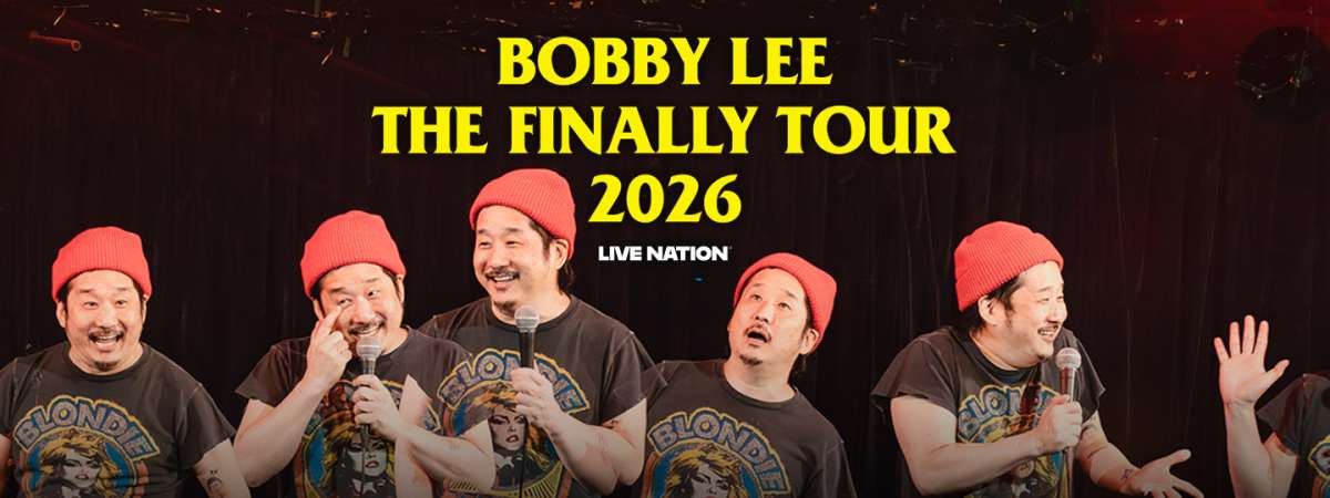 Bobby Lee: The Finally Tour 2026