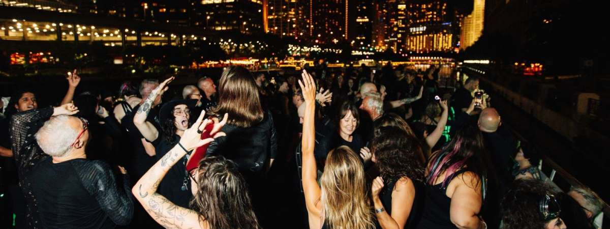 Lost Sail XII - 80's & 90's Gothic Boat Cruise