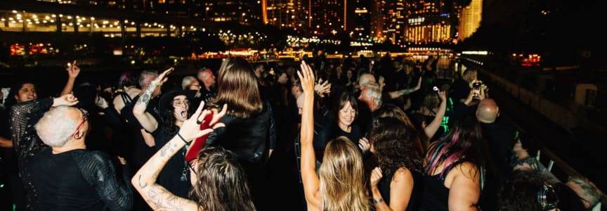 Lost Sail XII - 80's & 90's Gothic Boat Cruise