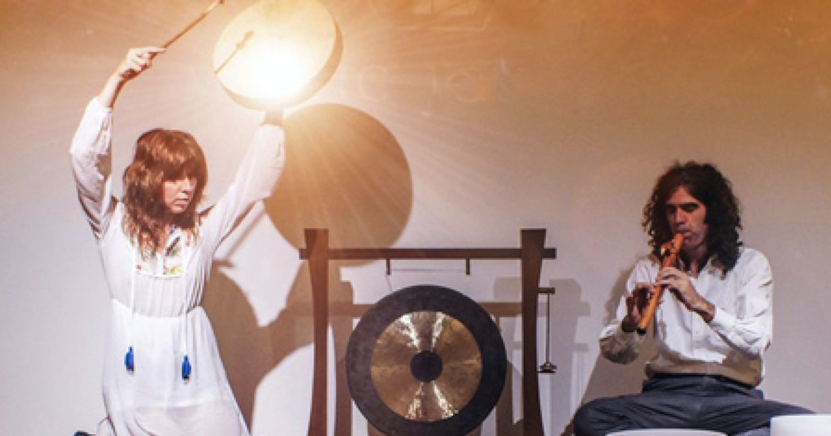 Crystal Sound Bath in Venice at Mystic Journey Crystals