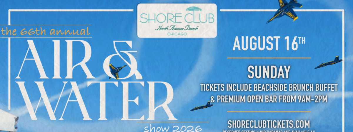 Air & Water Show Viewing Party - (Sunday | 8/16)