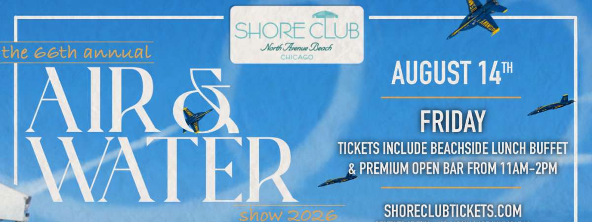 Air & Water Show Viewing Party - (Friday Preview | 8/14)
