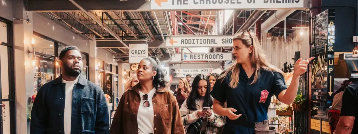 Franklin’s Factory: A Historic Walking Tour