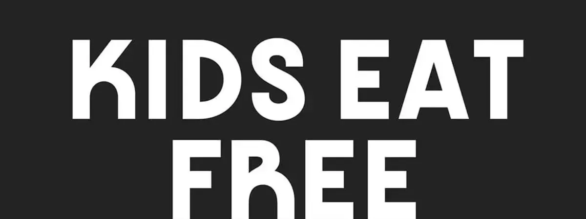 Kids Eat Free