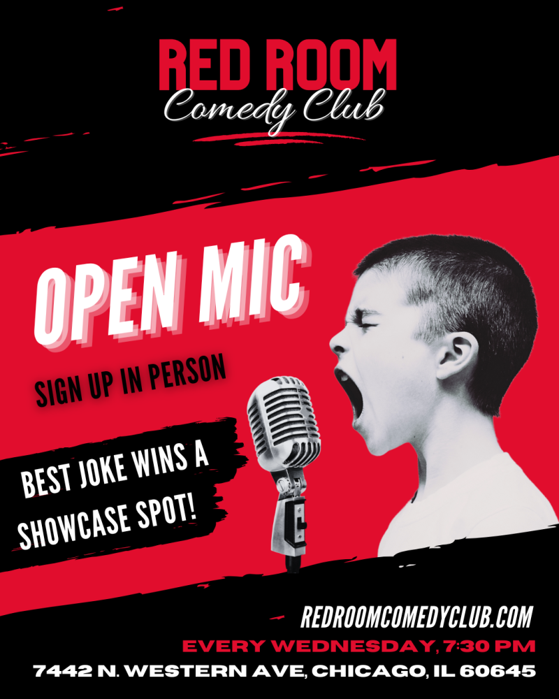 Red Room Open Mic