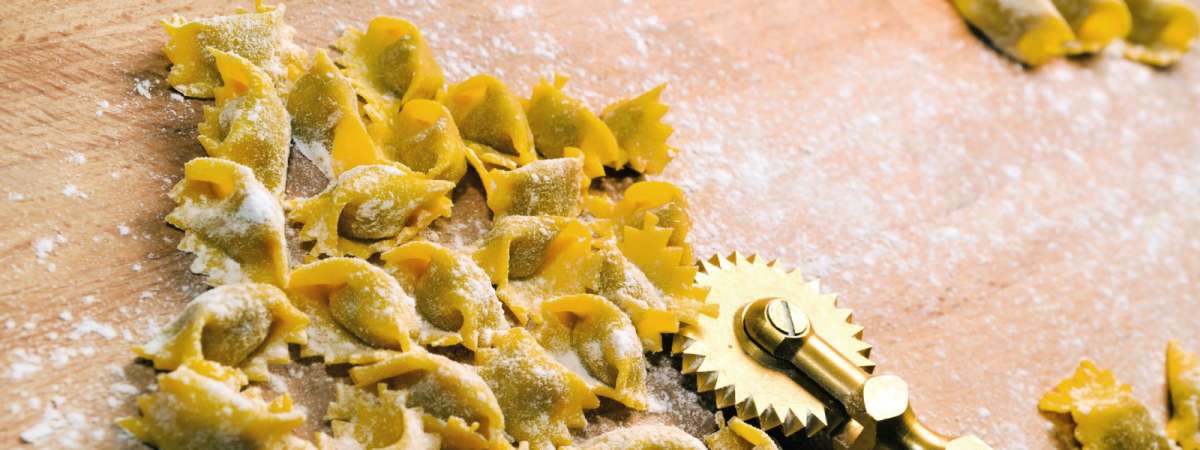 Hands-On: Pasta Agnolotti al Tartufo