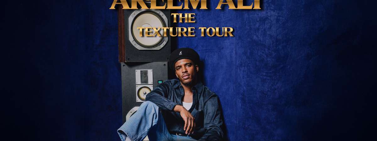 Akeem Ali - The Texture Tour