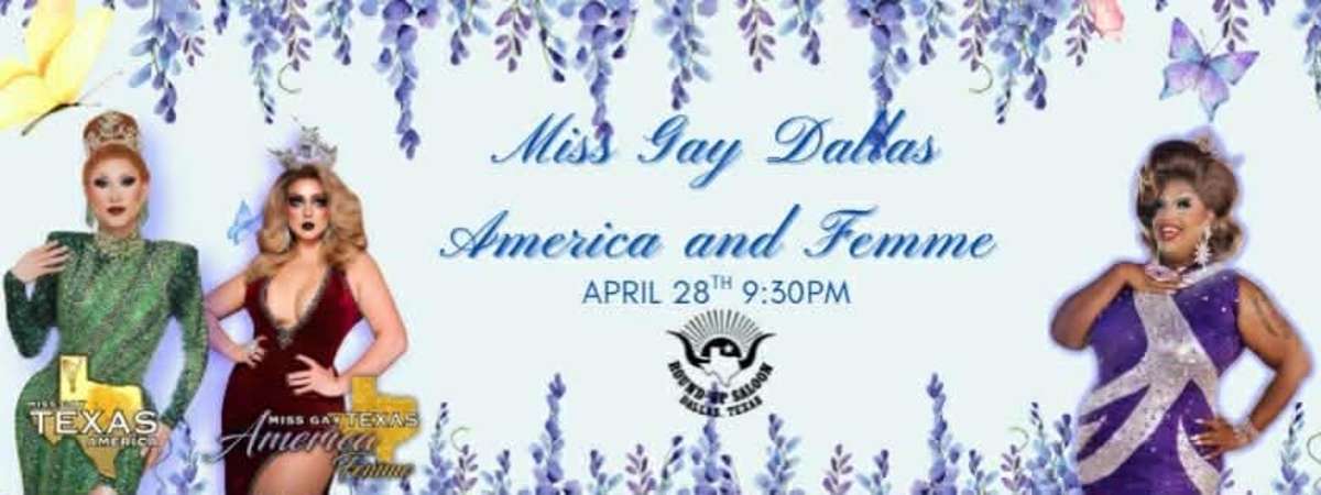 Miss Gay Dallas America and Femme 2026