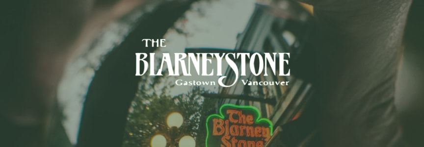 The Blarney Stone in Vancouver, BC
