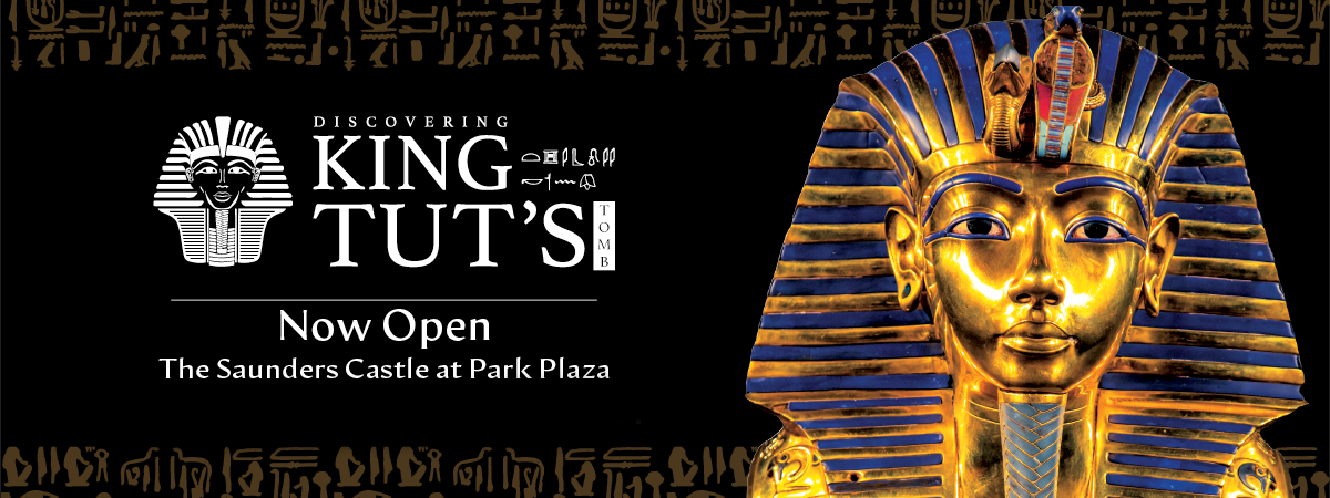 Discovering King Tut's Tomb at The Castle at Park Plaza