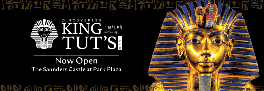 Discovering King Tut's Tomb at The Castle at Park Plaza