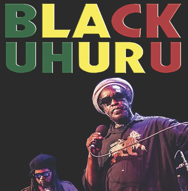 Black Uhuru w/ Self Control